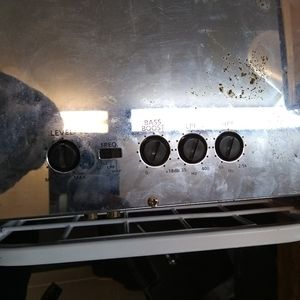 Legacy sharp steel amplifier